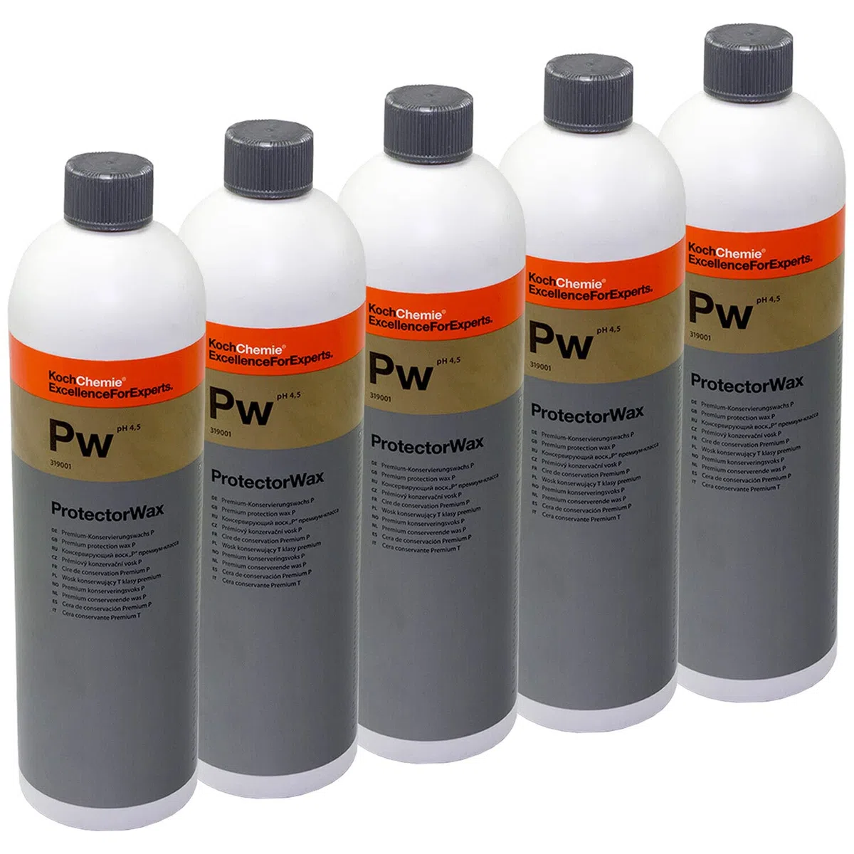 Cera de conservación Premium Protector Wax Koch Chemie 5 x 1 litro
