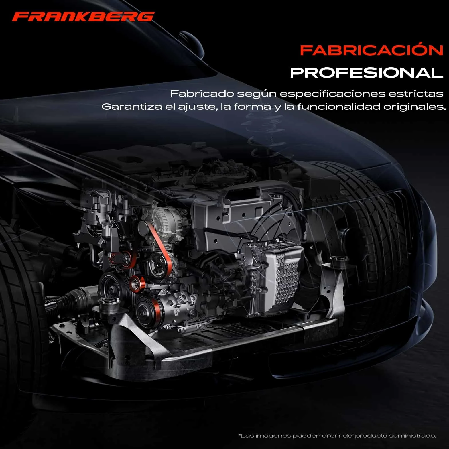 Frankberg Polea guía de rodillos Diesel Compatible con Mondeo III Turnier BWY 2.0L Mondeo III B5Y 2.0L Mondeo III Turnier BWY 2.2L Transit Bus FB FC FD FS FZ 2.0L Mondeo III B5Y 2.2L XS7E6A228CC