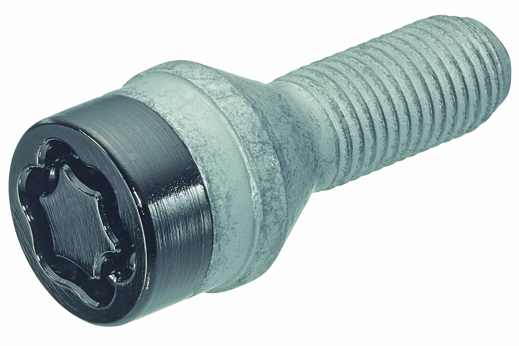 McGard 27000 Sub Tornillos Antirrobo de Ruedas Sub M14x1.5, Color Negro