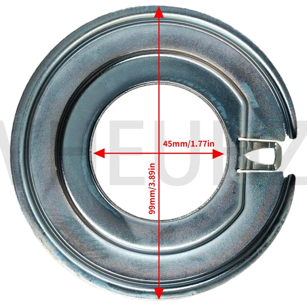 Trasero Soporte ABS Soporte placa sensor compatible con RENAULT LAGUNA MEGANE SCENIC MK3 III (45MM)