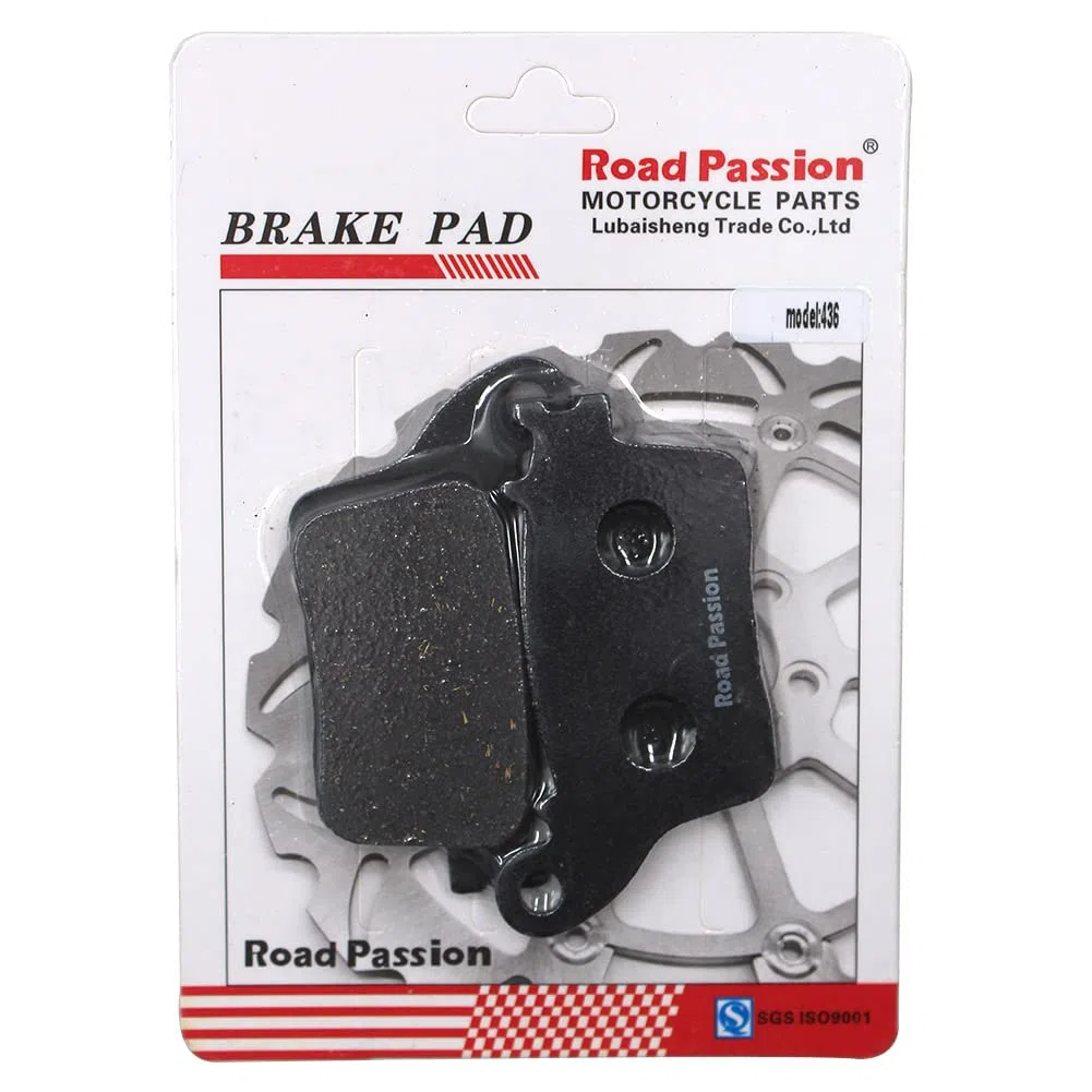 Road Passion Motorcycle Pastillas de Freno Delanteras y Traseras para honda CBR600RR CBR600RRA CBR 600 RR 2007-2011 / CBR1000RR 2006-2011 Replacement
