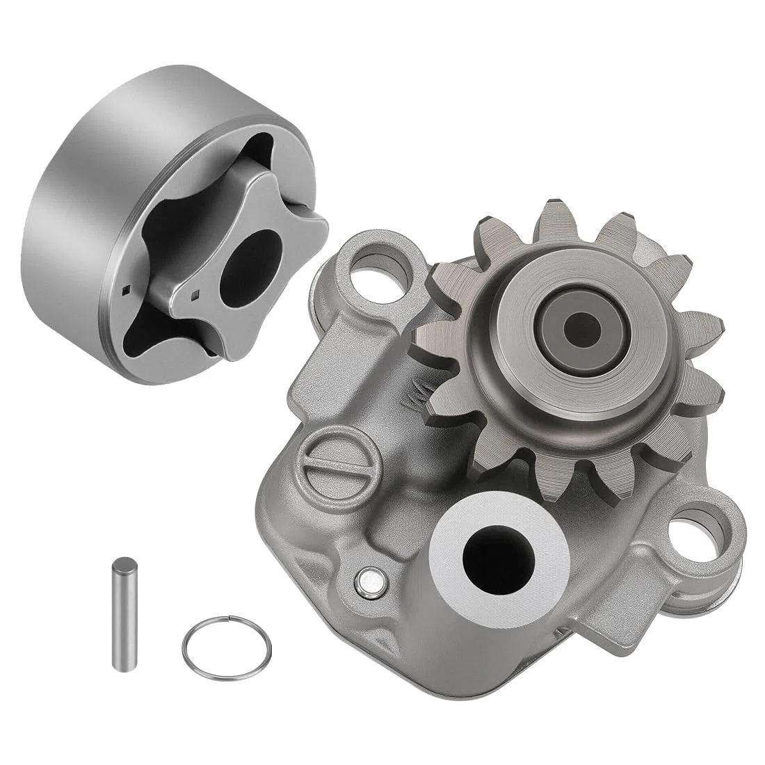 Conjunto de bomba de aceite apto para Yama-ha YZ450F WR450F 2006-2015 2S2-13300-10-00 2S2-13300-00-00