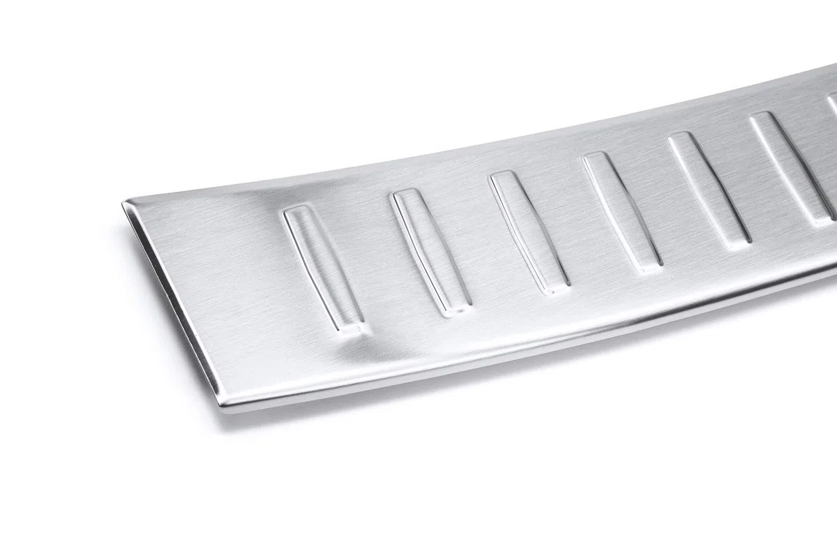 tuning-art 678 Protección Parachoques para Dacia Duster 2010-2017 Acero INOX