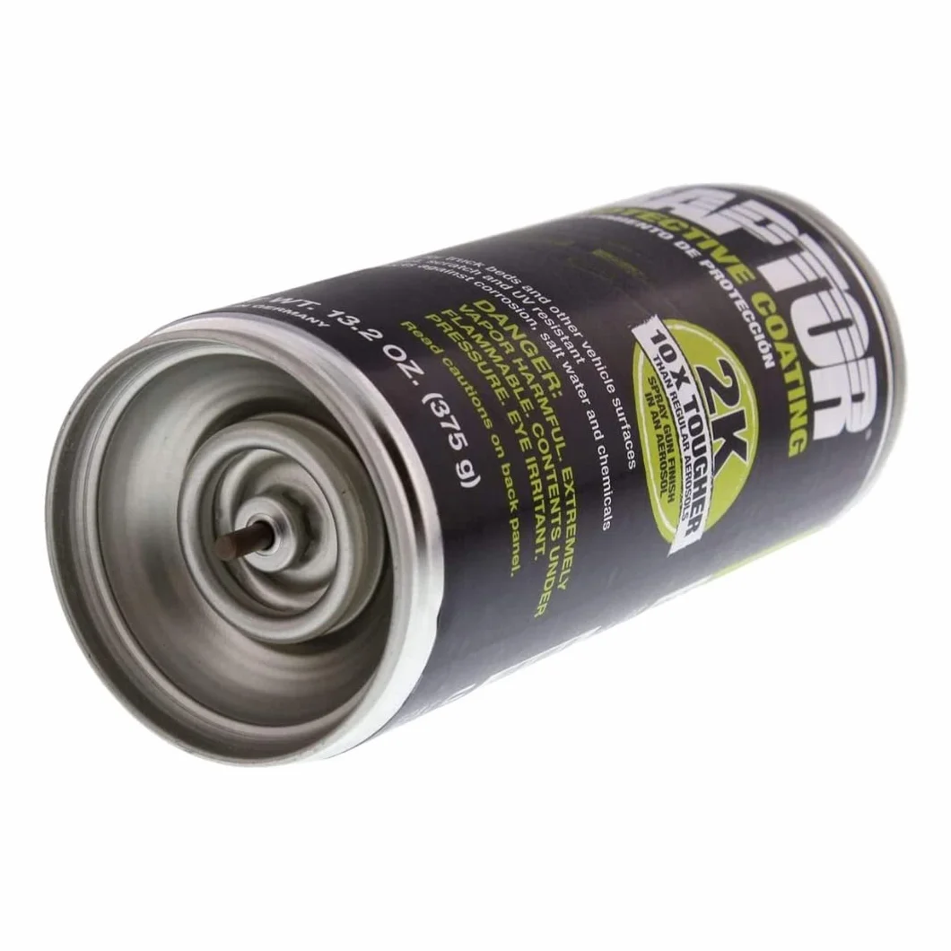 U-POL RAPTOR Revestimiento, bote de spray 400 ml, negro