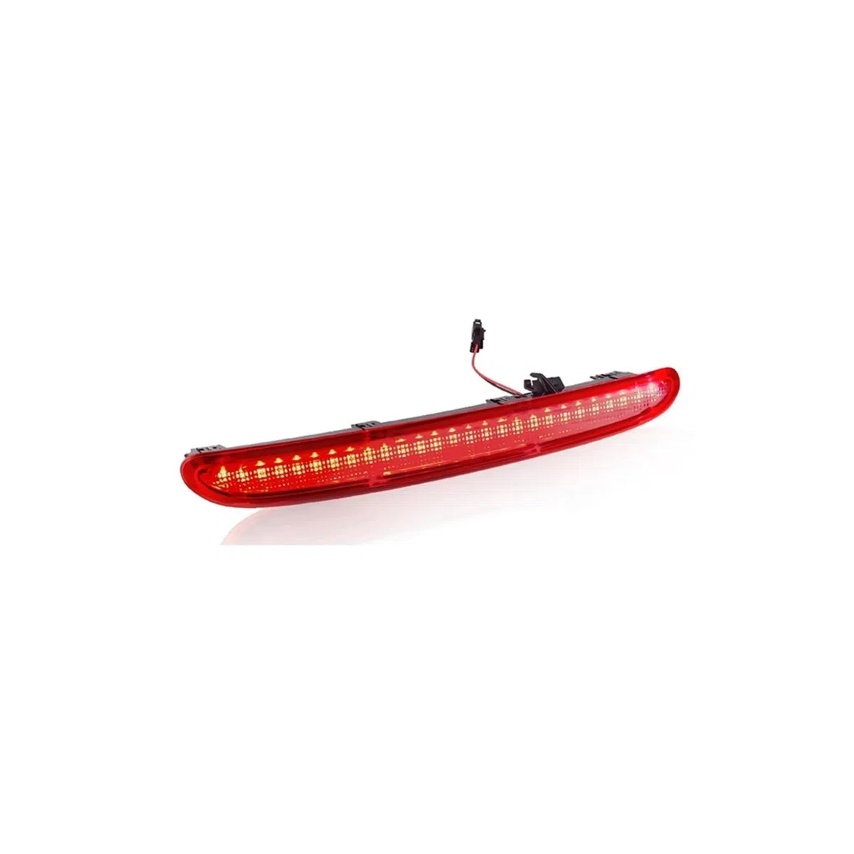 Piloto trasero alto Compatible Con Opel Para Astra J 5D Hatchback 2009-2015 Luz De Freno Tercera Elevada Luz Trasera Elevada(Red)
