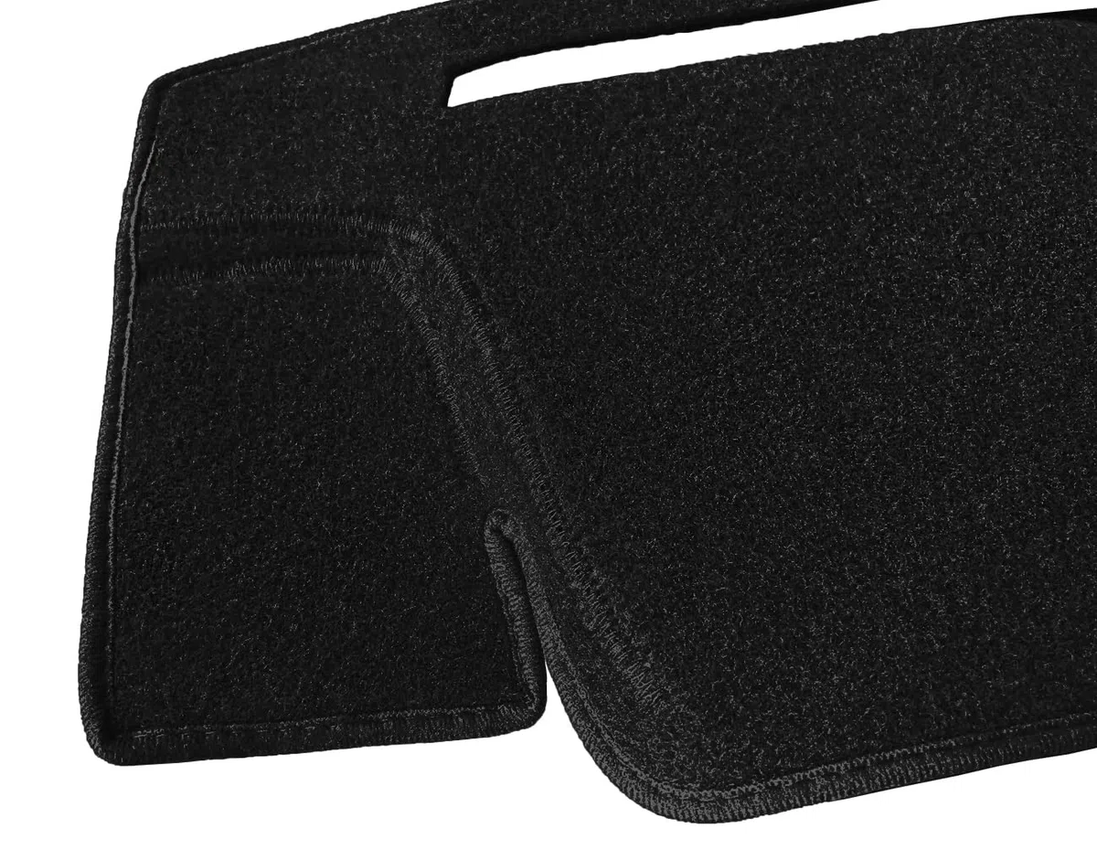 Funda para salpicadero de Nissan Pathfinder D21 Hardbody Pickup Truck 1986-1993, alfombrilla protectora para salpicadero (negro) F77