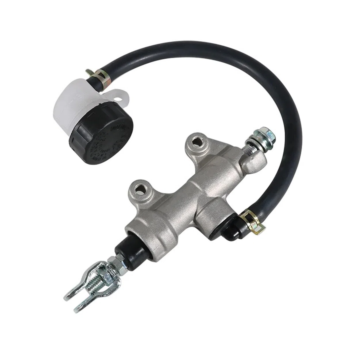 Bomba Hidráulica Principal Cilindro maestro de freno trasero apto para Kawasaki Versys 650 ER650 ZX900 ZX400 ZX750 ZX250 ZX600 ZX636 KLR650 ZXR400 ZXR250
