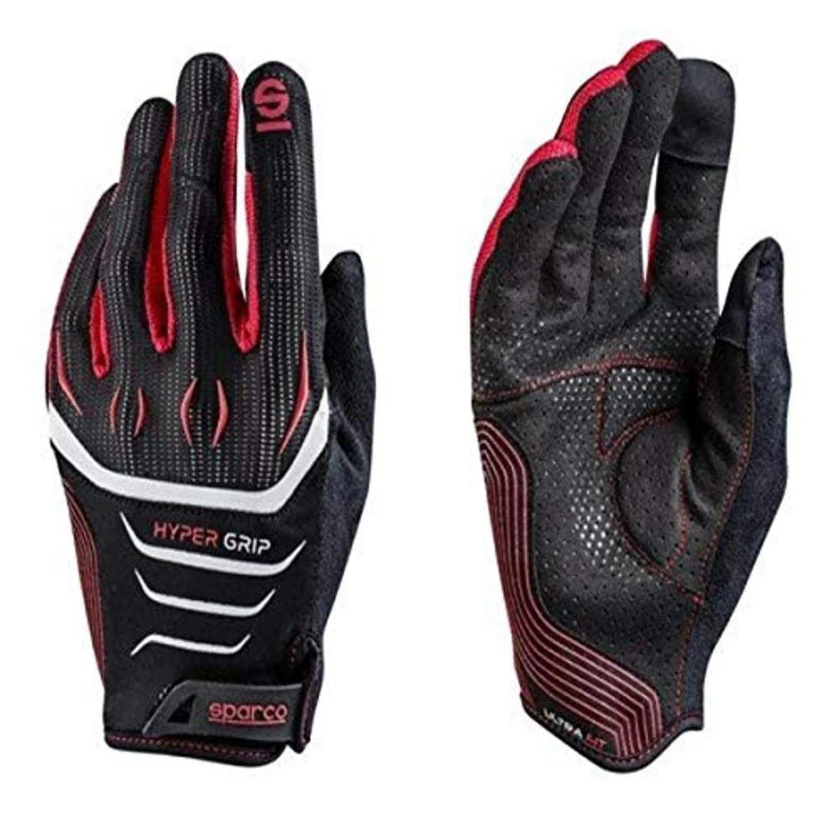 Sparco S002094NRRS11 GUANTES HYPERGRIP TALLA 11 NEGRO/R