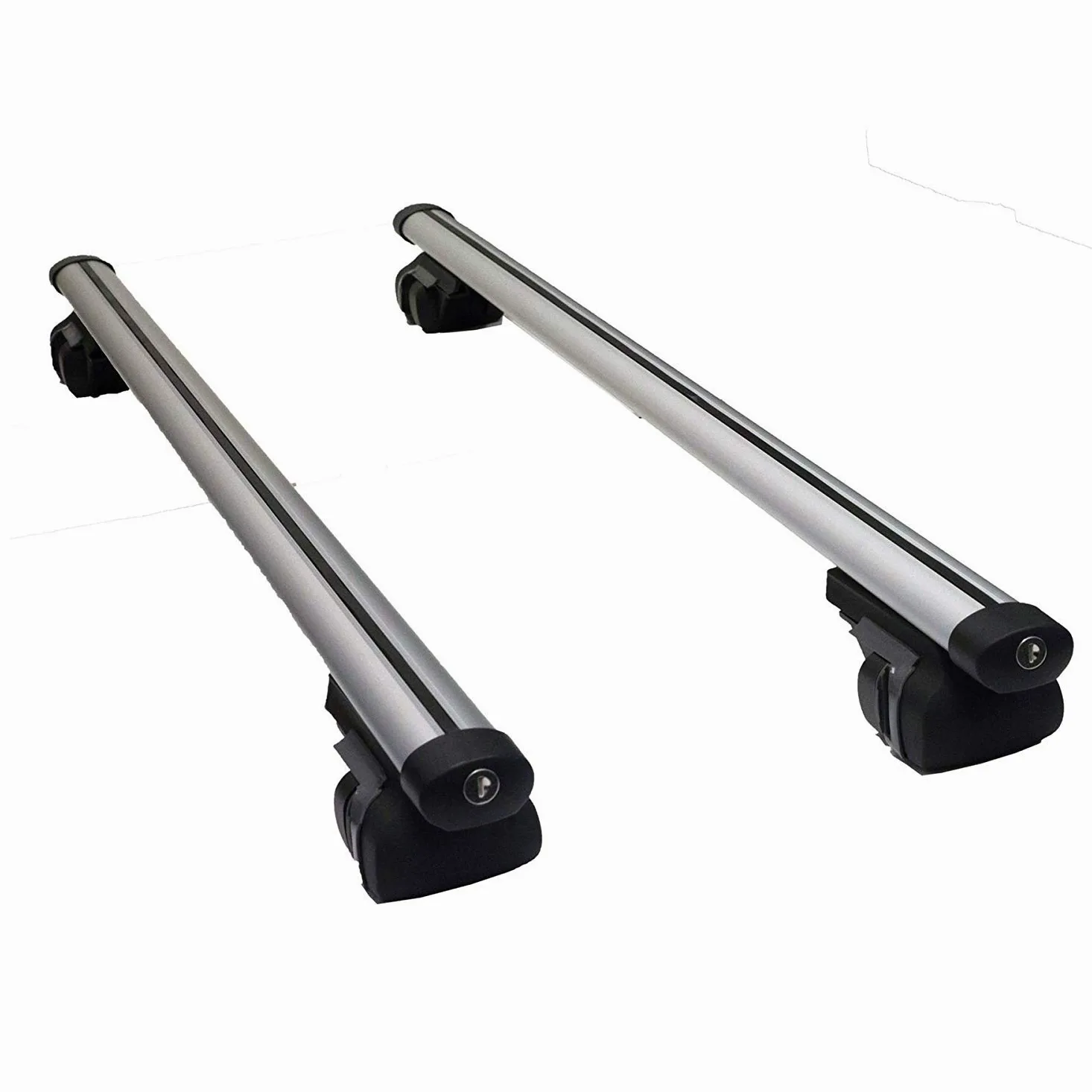 Summit SUM-002 - Barra de Techo para los Coches con rieles, Aluminio, 1 Unidad