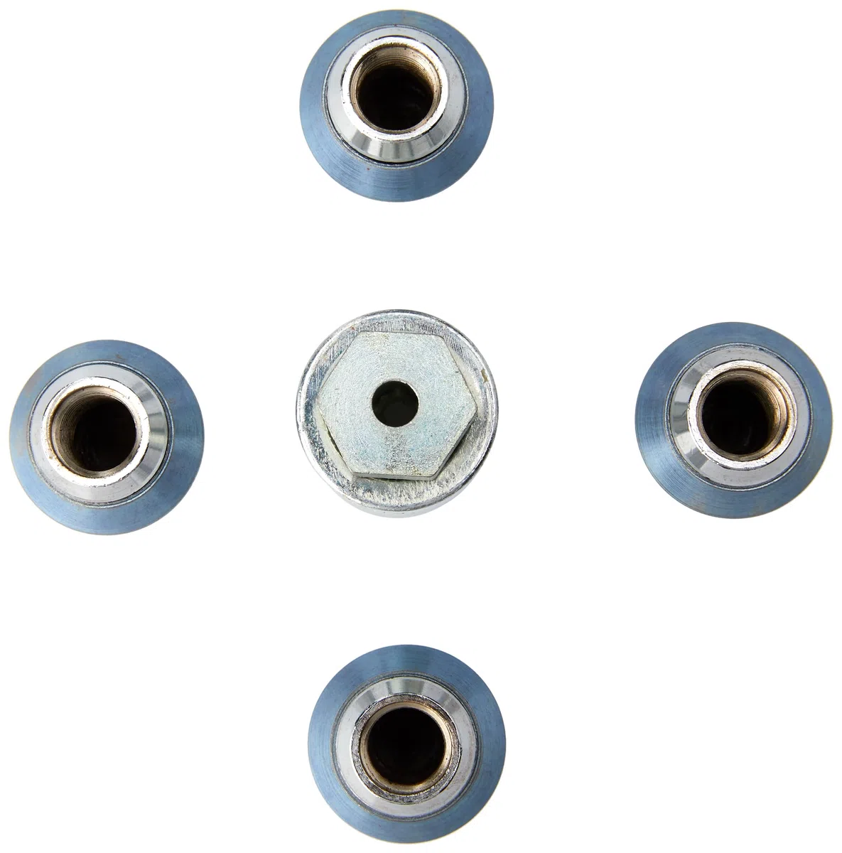 McGard 24212SU Standard - Tuercas antirrobo para ruedas (base cónica, M12 x 1,5, largo 32,5 mm, SW19)