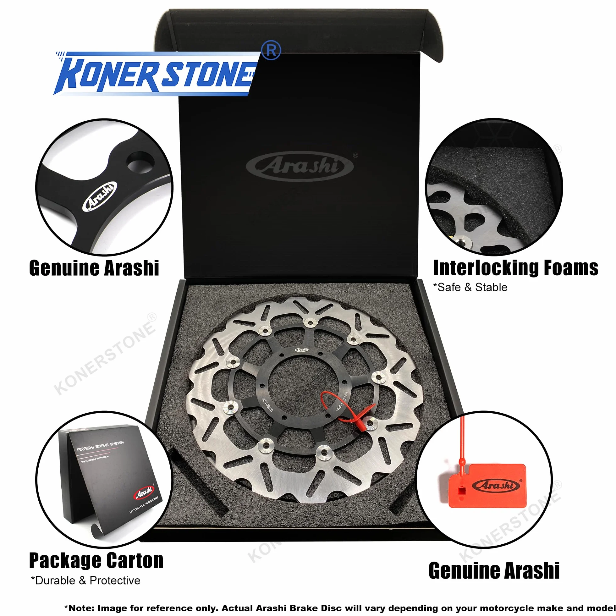 Discos de Freno Delanteros Traseros Discos Rotores y Pastillas para Suzuki GSXR 600 750 2008-2010/ GSXR 1000 2009-2010 Accesorios para motos GSX R600 R750 R1000 Negro K8 K9 K1