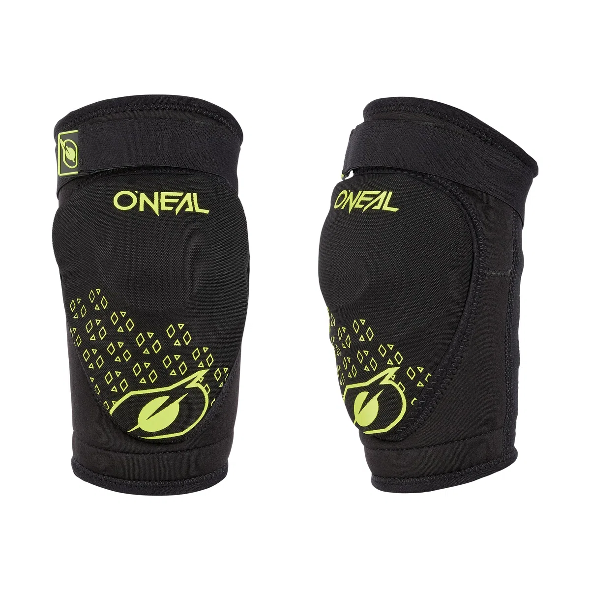 Oneal Dirt V.23 Protectores de rodilla juveniles (Black/Yellow,S/M)