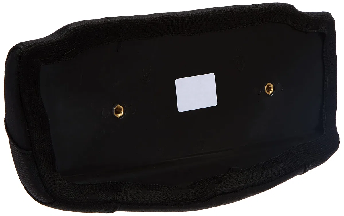 GIVI E134S V47 Monokey Respaldo del Copiloto, Baúl Negro Suave, Cuero Artificial