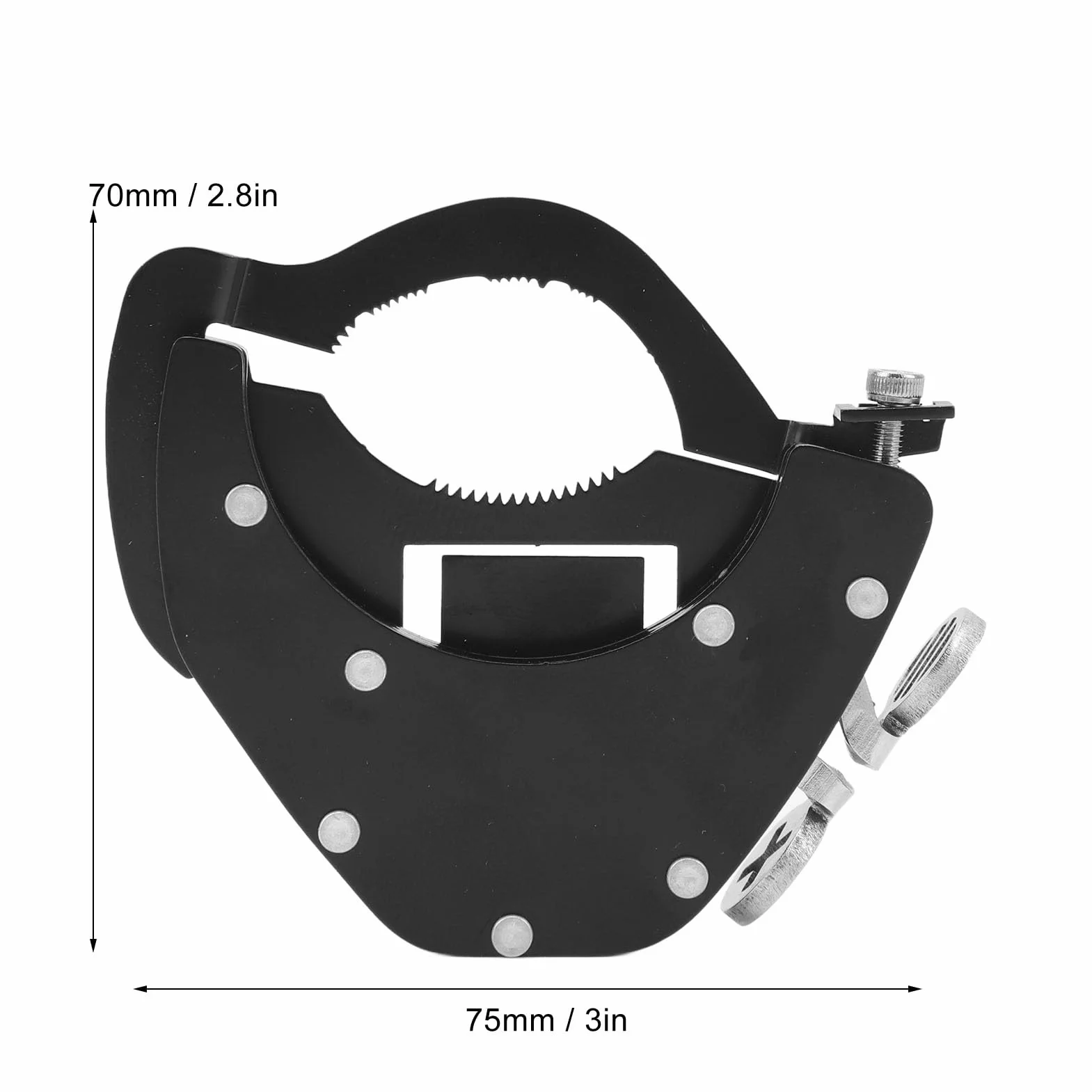 Cerradura Universal del Acelerador, Control de Crucero de la Motocicleta Kits de Bloqueo del Acelerador de la Motocicleta, Negro Abrazadera de Bloqueo de Asistencia, a Prueba