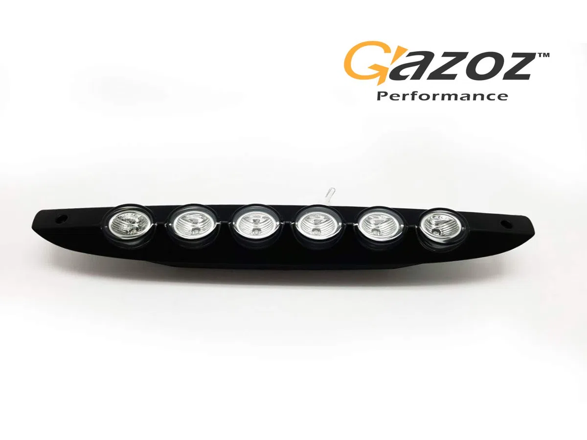 Piloto Trasero, Lámpara de Luz de Freno Ahumada LED de Tercera Parada para Smart 451 Fortwo Coupe Mk2