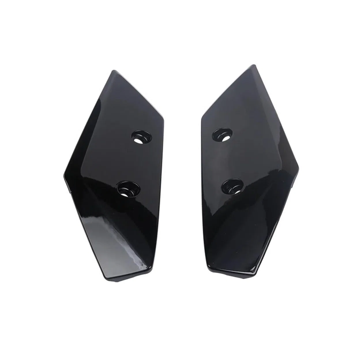 Protector contra salpicaduras de ruedas Placa Protectora Decorativa Para Cubierta Lateral Guardabarros Delantero Motocicleta Adecuada Para Y&amaha XMAX300 XMAX 250 300 X-MAX300 2018-2023(Black-a)