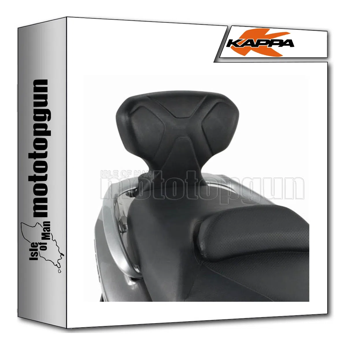 kappa respaldo compatible con yamaha tmax t max 500 2001 2002 2003 2004 2005 2006 2007 mototopgun