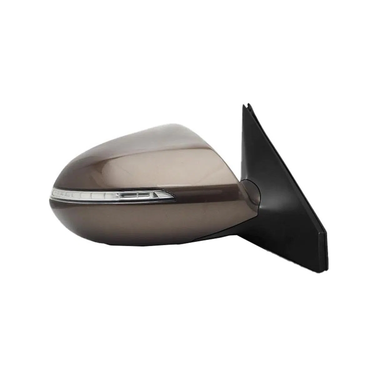 Espejo Completo para KIA para Sportage R 2011-2016 Espejo Retrovisor Exterior De Coche Conjunto De Espejo Retrovisor Lateral 5/7/9pin Retrovisor Puerta Exterior(Marrón,7pin R)