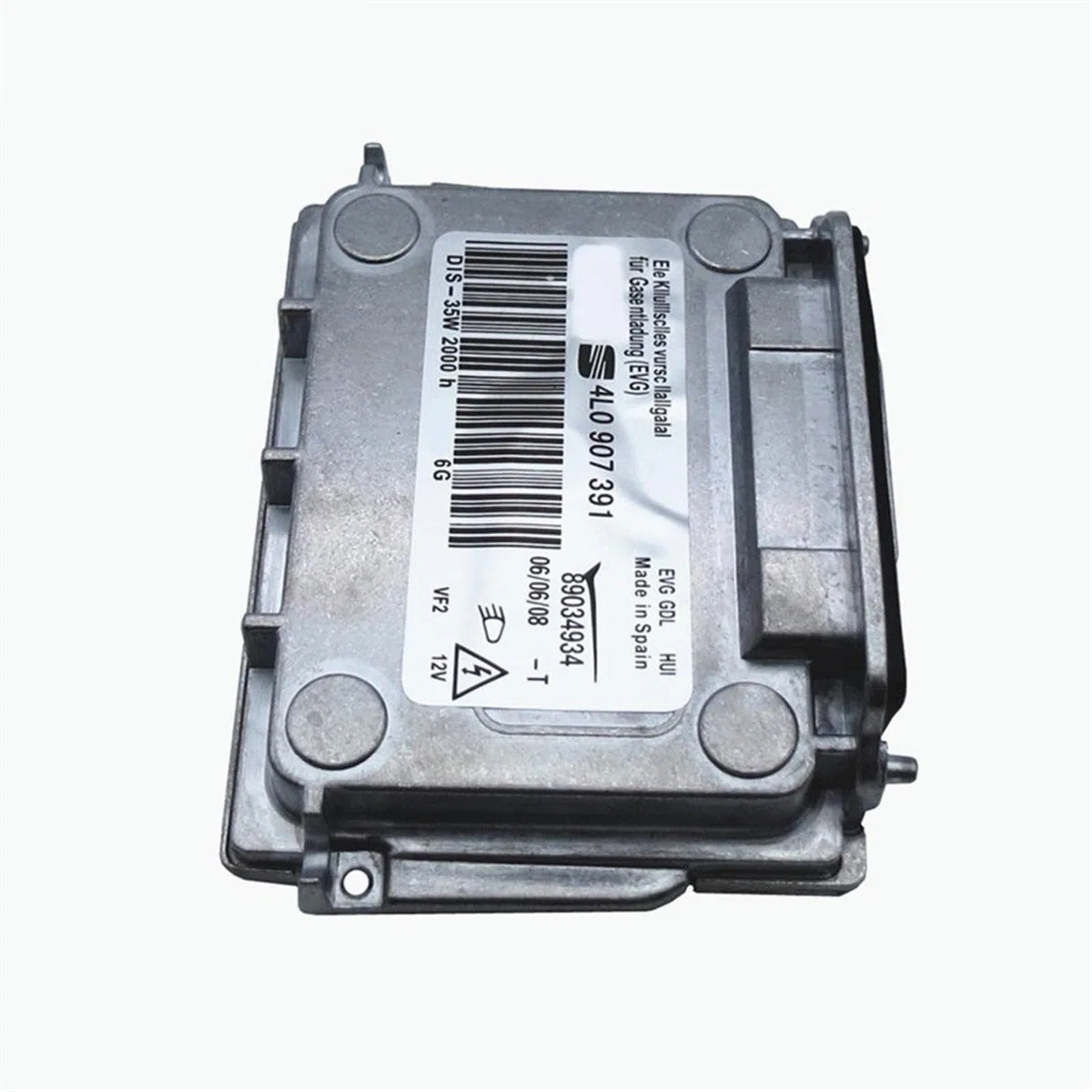 CcacHe Balastro Centralita Compatible con BMW para 1 Series E81 E82 E87 E88 2007-2012 6G D1S D1R HID Módulo Control De Balasto Lámpara De Xenón Unidad De Control De Faros OEM 63117180050 89034934