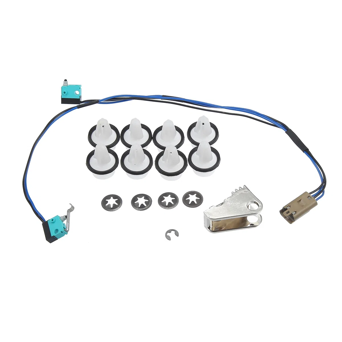 X AUTOHAUX 1 Juego Mango Actualizar Kit Reparación 1016009-00-B para Tesla Modelo S
