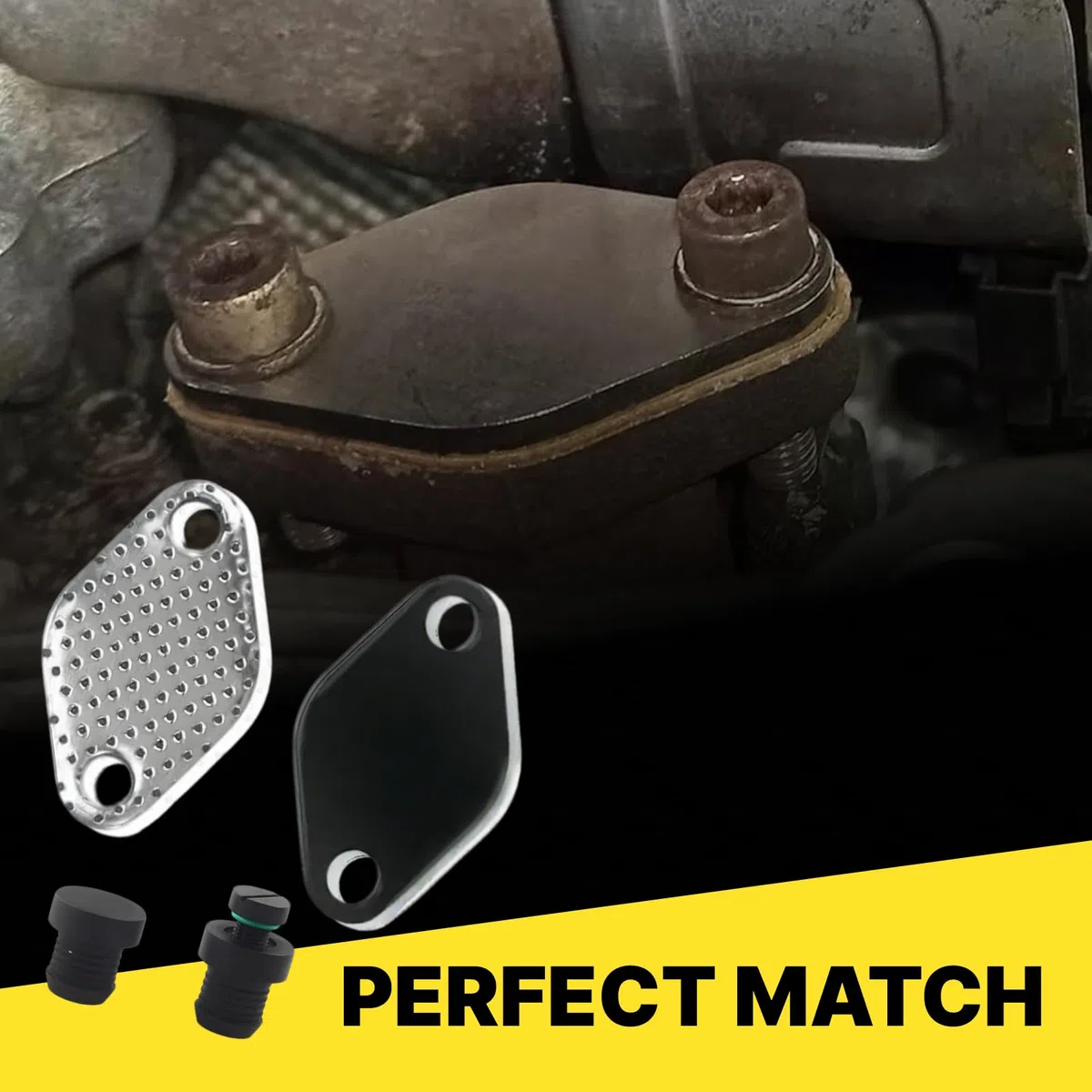 Kit de Supresión EGR Para Motores Diesel 3.0 M57N2 1171778999 1117804379, Kit de Válvula EGR para M57N 3er E46 5er E60 E61 7er E65 X3 E83 X5 E53
