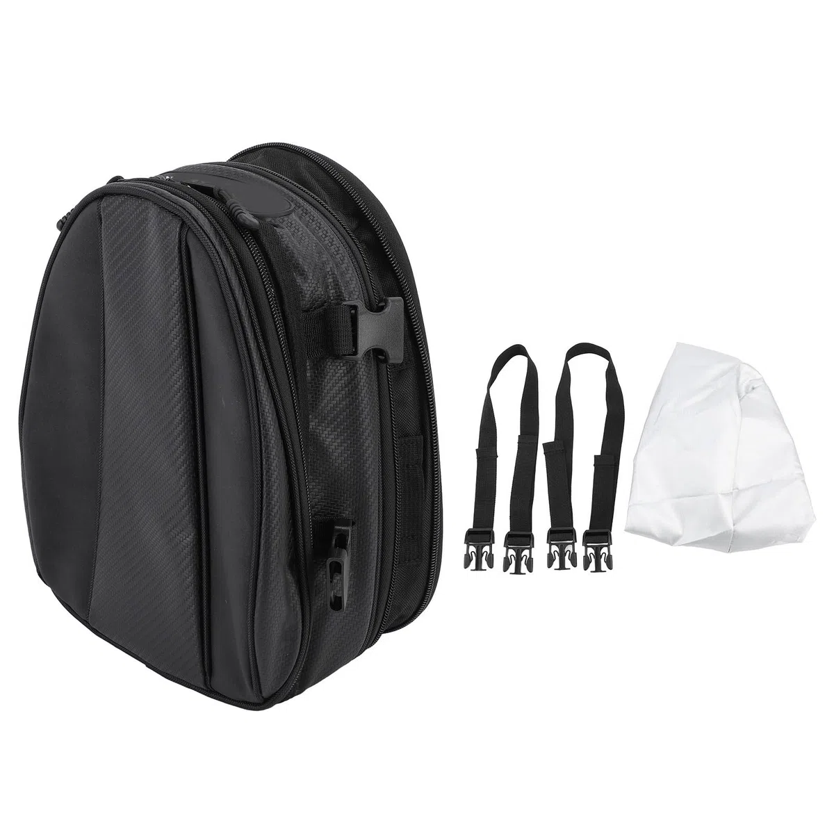 Bolsa Multifuncional y Impermeable para Motocicleta, Mochila para Asiento Trasero y Bolsa de Tanque, Mochila para Equipaje