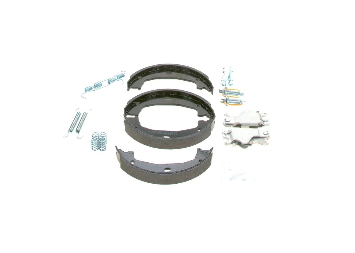 BOSCH Bremsbackensatz, Feststellbremse 0204113803