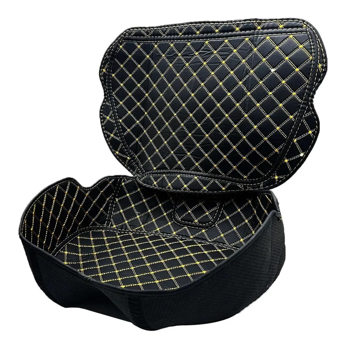 Forro Maletero Motocicleta para SHAD SH59X SH 59X SH59 X Maleta Trasera para Motocicleta, Forro Interior, Caja de Equipaje, Funda Interior Trasera