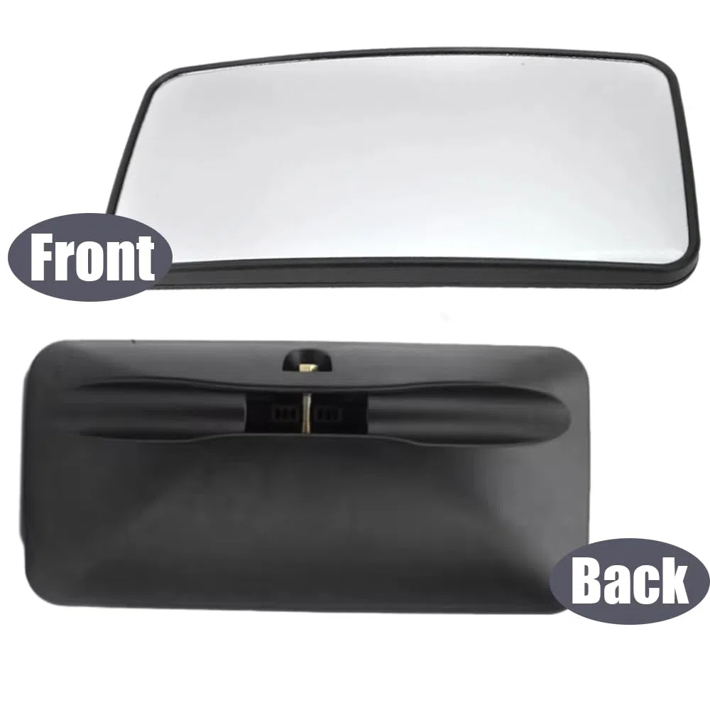 Espejo retrovisor para puntos ciegos Riloer, espejo retrovisor lateral para coche, espejo retrovisor para coche, compatible con Mitsubishi Canter Fuso FE FB FG, Derecha