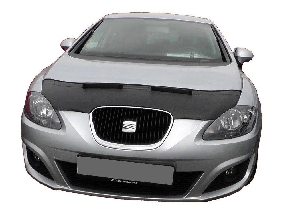AB-00185 PROTECTOR DEL CAPO compatible con Seat Leon 1P 2004-2012 Bonnet Bra TUNING