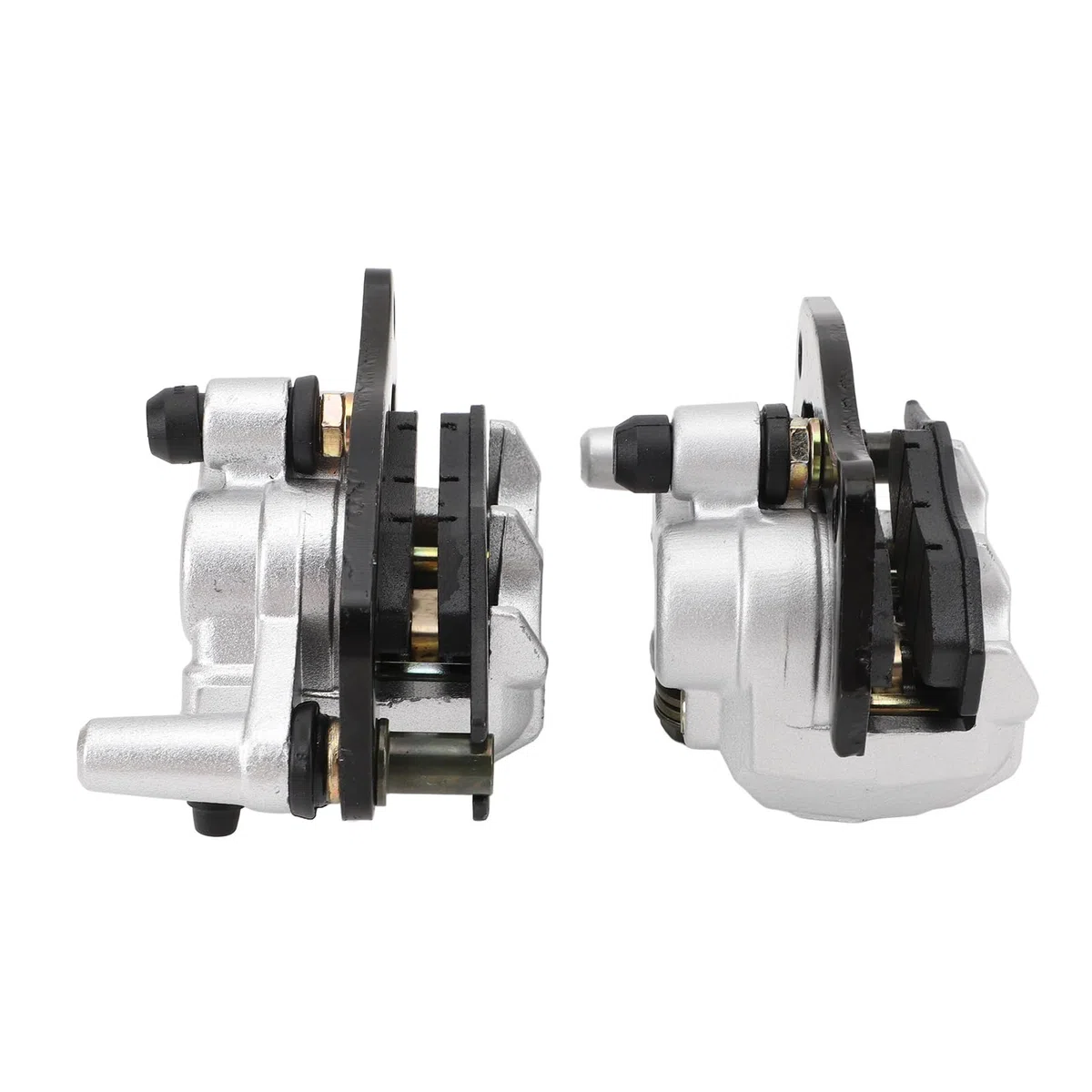 Par de Pinzas de Freno Delantero Izquierdo y Derecho para Rhino 450/660/700 - Pinzas Hidráulicas Compatibles con OE con Ajuste, Disipación de Calor y Control - 5B4 2580T 01 00