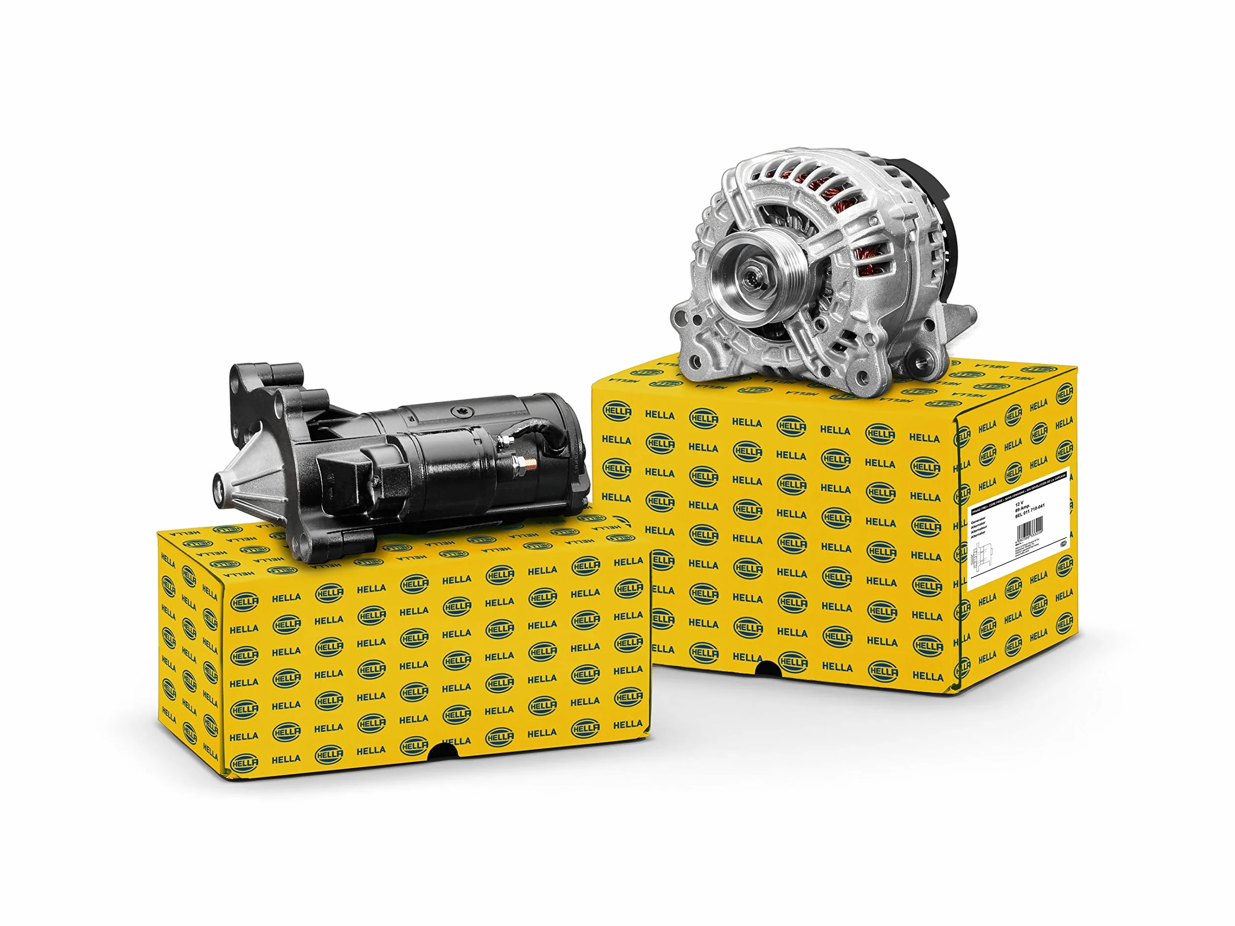 HELLA 5DR 009 728-541 Regulador del alternador - 12V