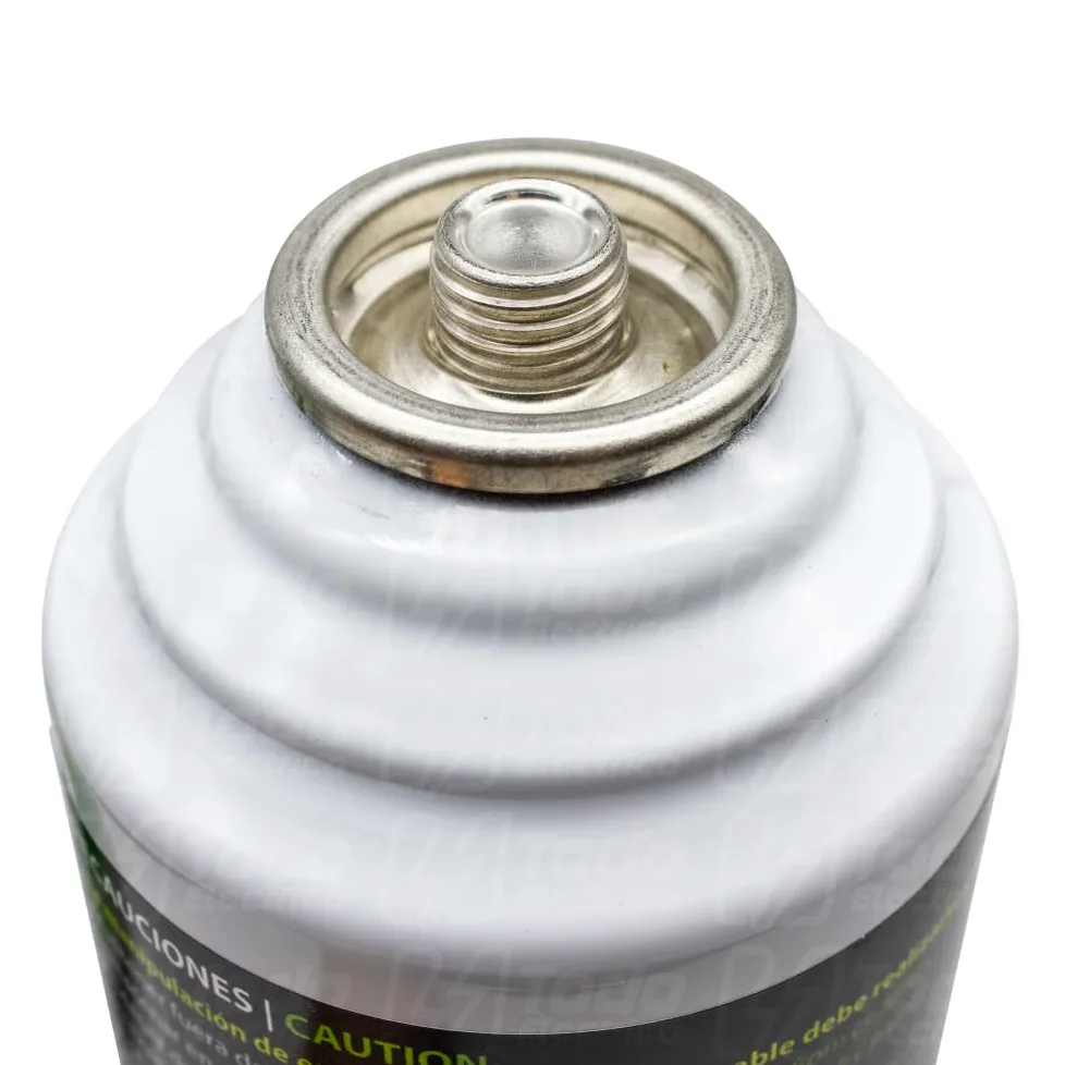 Pack Gasica V2 Gas Refrigerante Ecológico Sustituto del R22/R407/R32 y R410A (1 Botella + Llave)