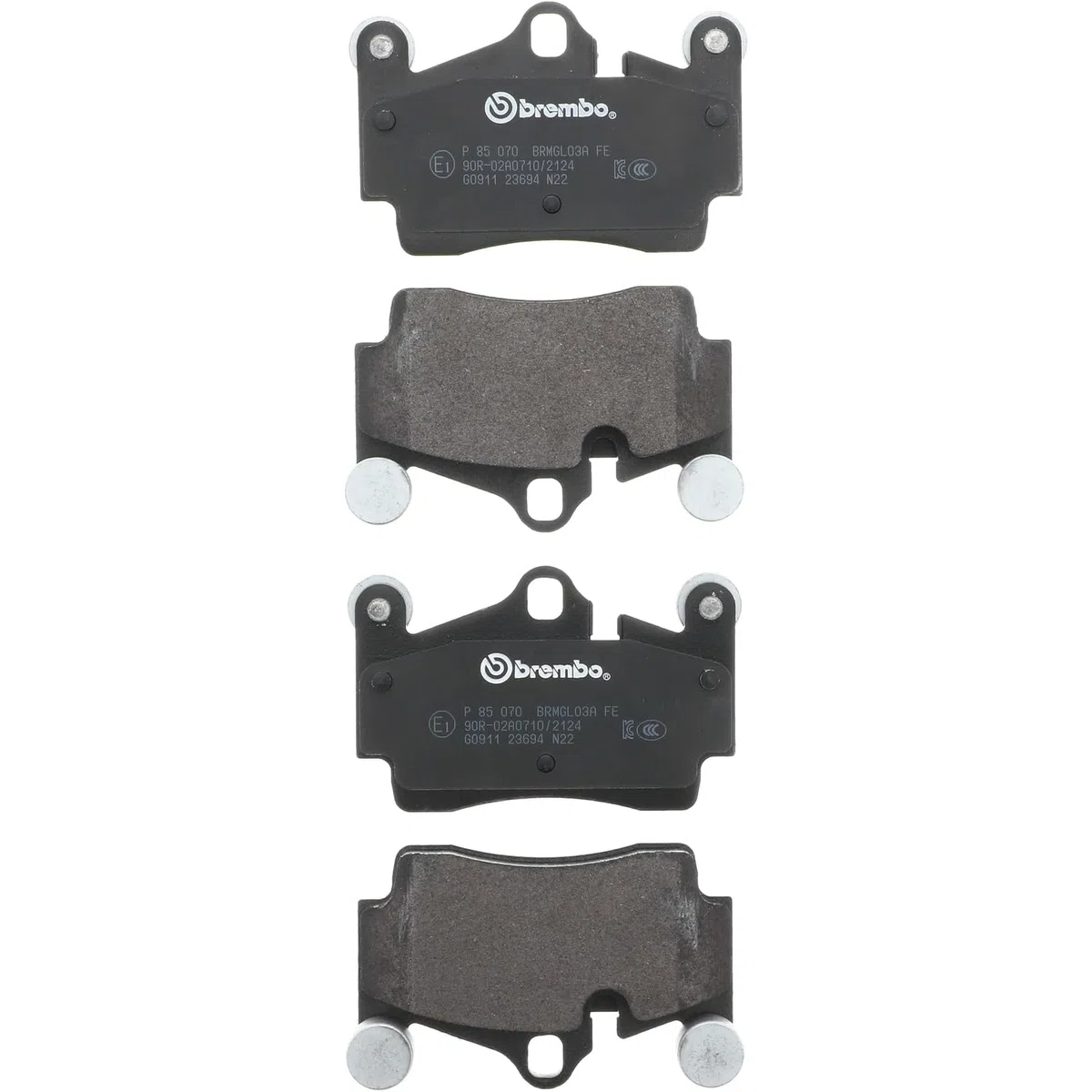 Brembo P 85 070 Pastillas de Frenos