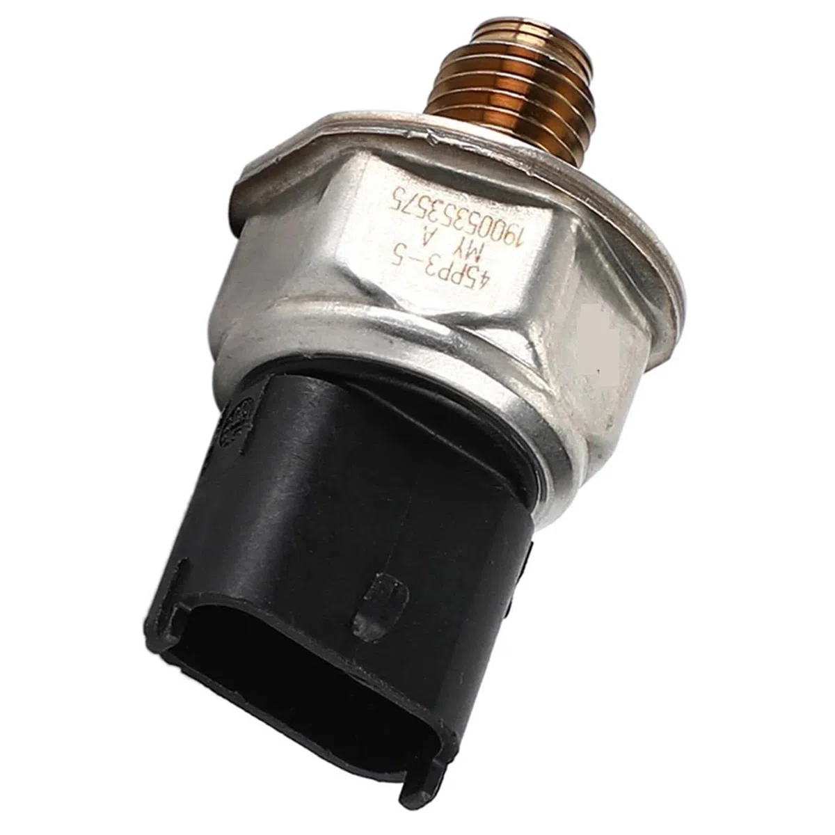 Sensor CRDI‌ Sensor de presión de riel de combustible 45PP3-5 apto para Opel Astra J Corsa D 1,7 CDTI 55584473, 45PP3-5, 15282576583, C156-A154 Sensor presión combustible‌