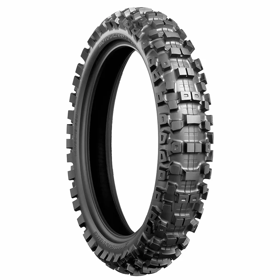 BRIDGESTONE 80/100-12 41M M404 NHS MEDIUM TT