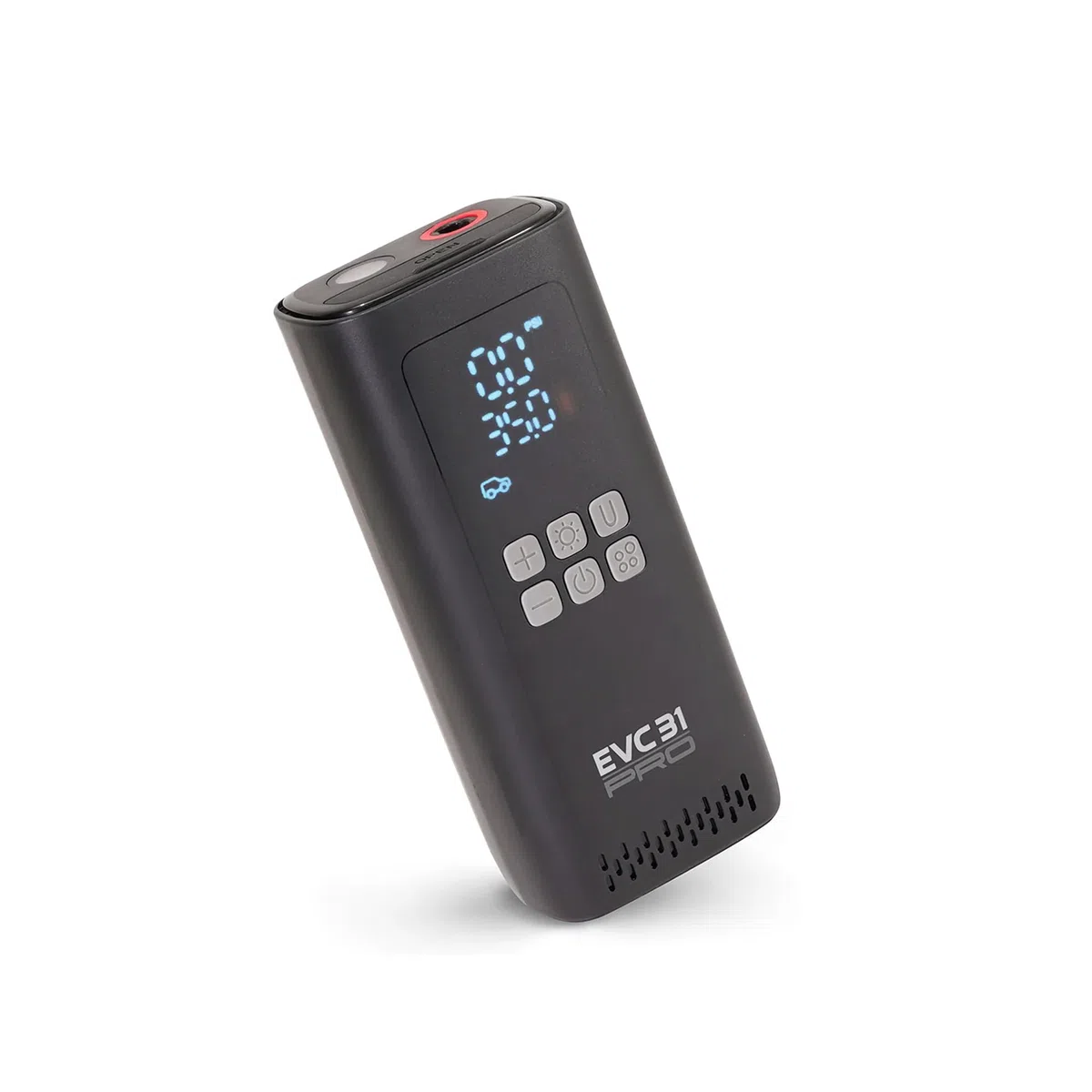 Viair Cada vehículo lleva EVC31 PRO – Compresor de aire portátil – Medidor de presión de neumáticos LED y apagado automático, ideal para kits de emergencia de coche