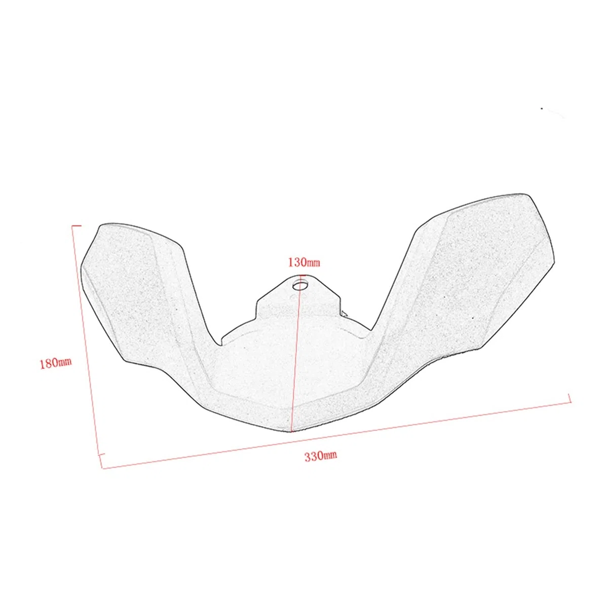 Barras De Choque Motor Cubierta Extensora Extensión Carenado Pico Delantero Motocicleta para BMW R 1200GS R 1200 para GS para LC R1250GS R 1250GS 2018 2019 2020 2021 Barras De Choque