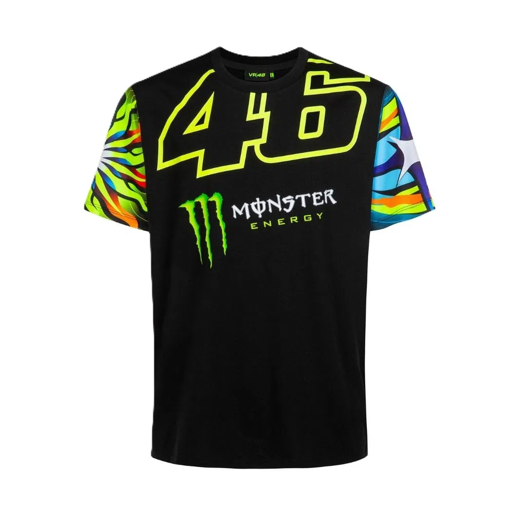 Camiseta para adulto Sole Luna VR46 Monster Energy Moto GP