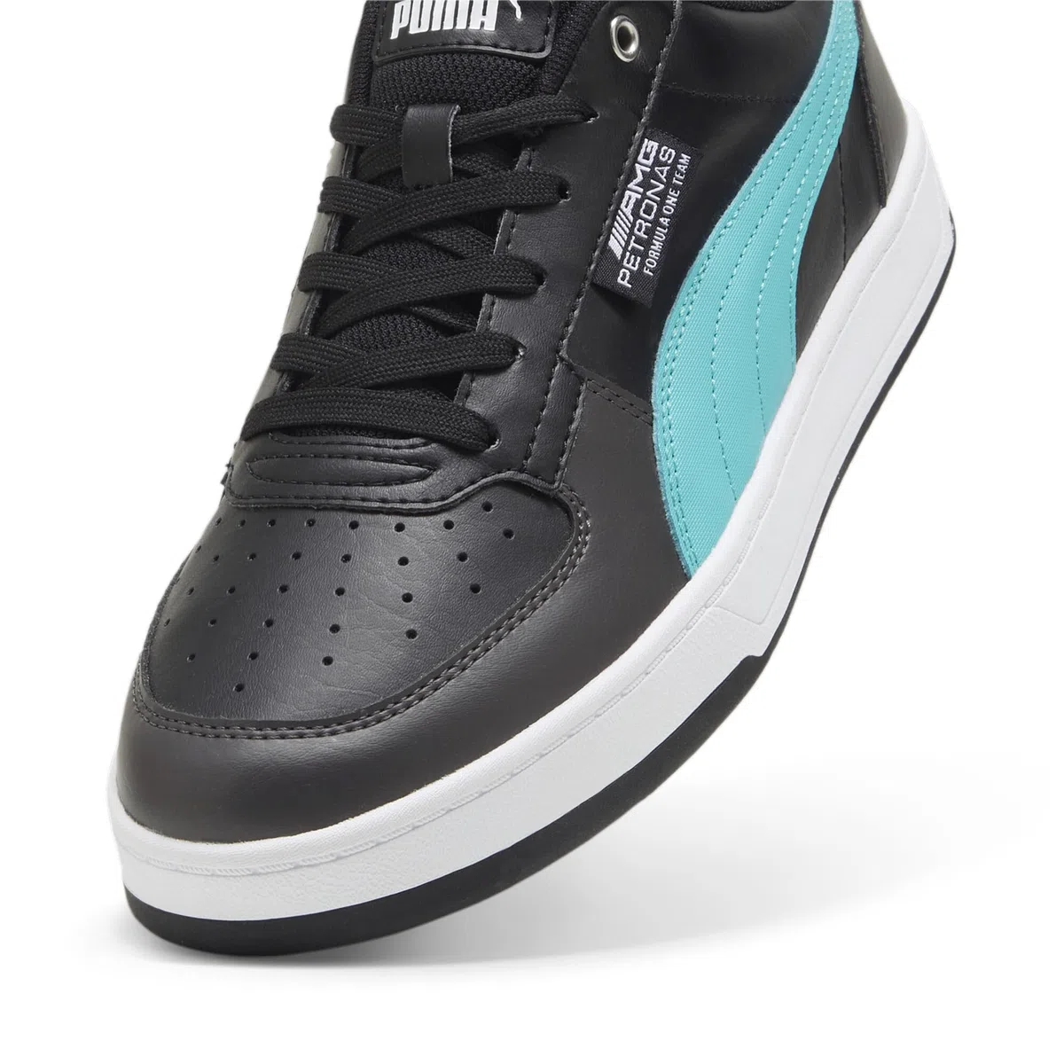 PUMA Zapatillas Mercedes-AMG Petronas Caven 2.0 40 Black Sheen Green Gray