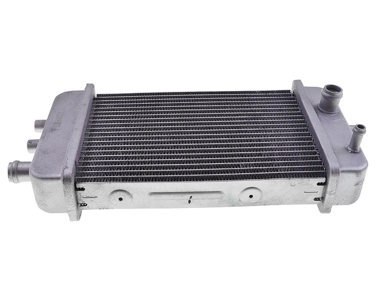 2EXTREME radiador de aluminio compatible con Derbi Senda DRD 50 D50B0 EBS, Gilera SMT ZAPG12A, Aprilia RX SX MX 50 AM6 APABB01 ZD4PV – radiador tuning 50cc – 260x140mm