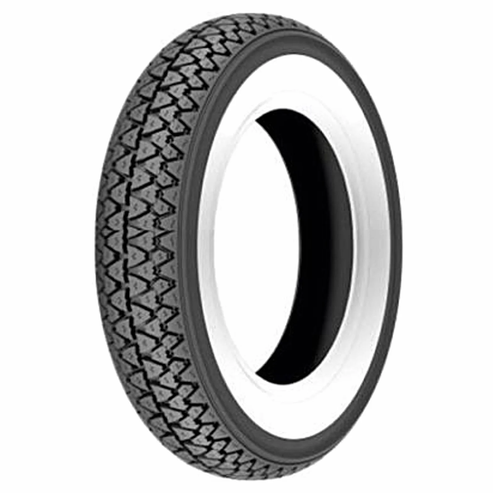 Neumático Kenda K333 banda blanca 3.50-10 51J Radial Blanco Verano