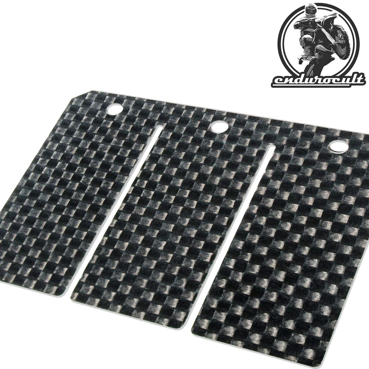 2 membranas de carbono compatibles con Honda CR/NSR/CRE/CRM 125 + TM MX/EN 125