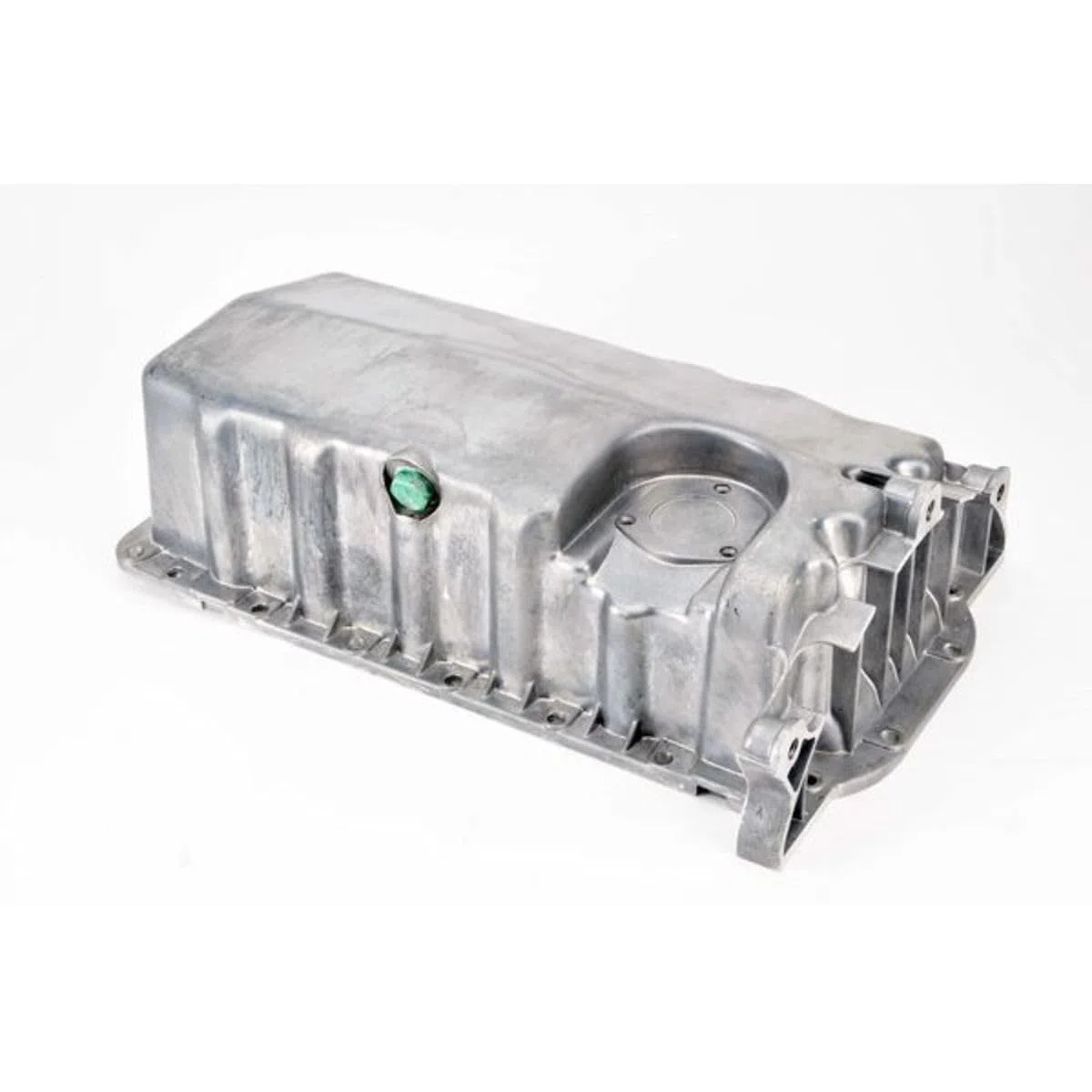 BLIC 0216-00-9523473P Cárter de aceite Compatible con VW Polo V Hatchback 6R1, 6C1 Golf IV Hatchback 1J1 Polo IV Hatchback 9N, 9A Passat B5 GP Variant 3BG, 3B6, SKODA Fabia I Combi 6Y5
