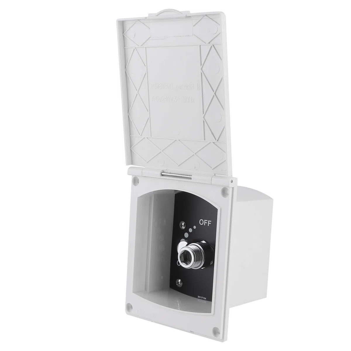 Unidad De Ducha Al Aire Libre, Cabina de ducha exterior para RV Kit De Ducha Exterior Cabezal De Ducha Para Autocaravana Sin manguera ni cabezal de ducha Para barco, autocaravana
