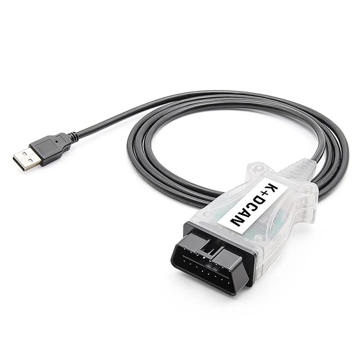 k + dcan obd2 dcan USB K obd2 dcan d Can Kabel Compatible con BMW dcan k+ dcan ediabas Cable