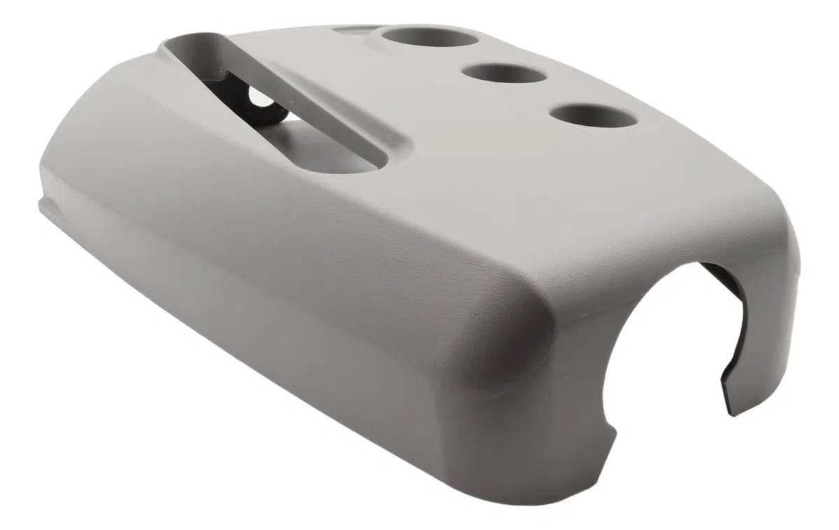 trailer parts4u Alko - Cubierta de plástico para caravana (150 V, 200 V, 200 V, freno de inercia para Caravan 690.387 690387 para: 150 V 200 12500631250065)