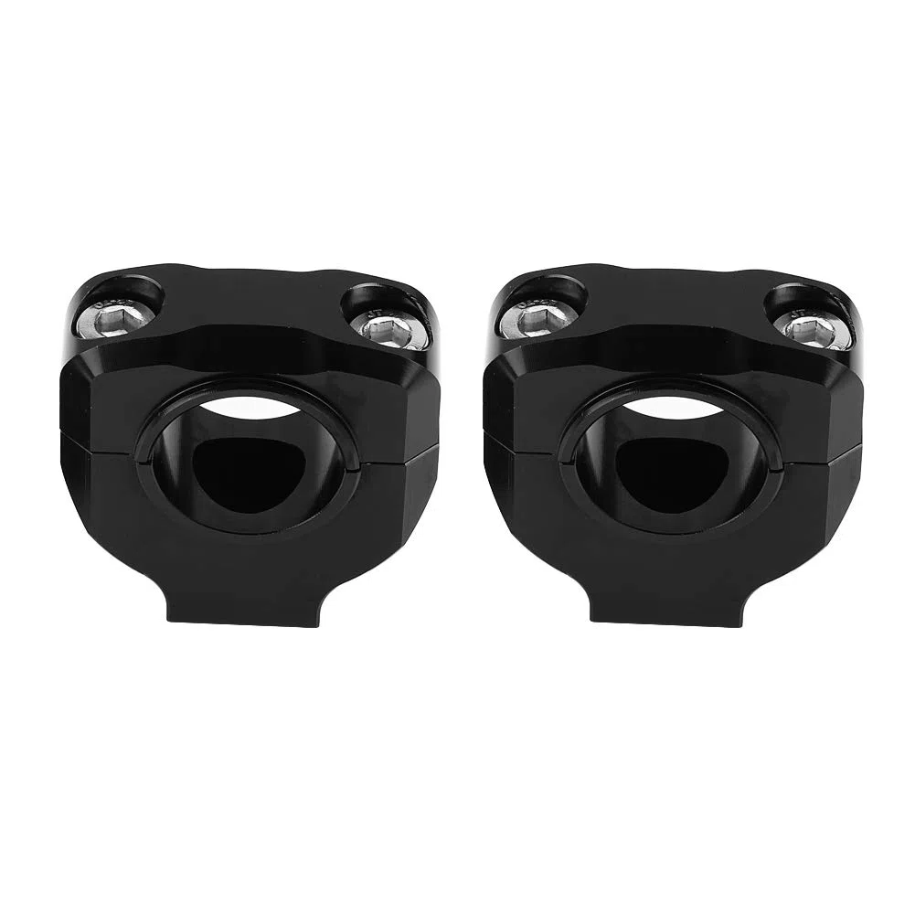 Yctze para abrazadera de manillar moto 1 pulgada torretas manillar 28mm Elevador de barra elevadora de abrazadera de montaje de manillar de motocicleta universal de aleación de aluminio 28 mmabrazad