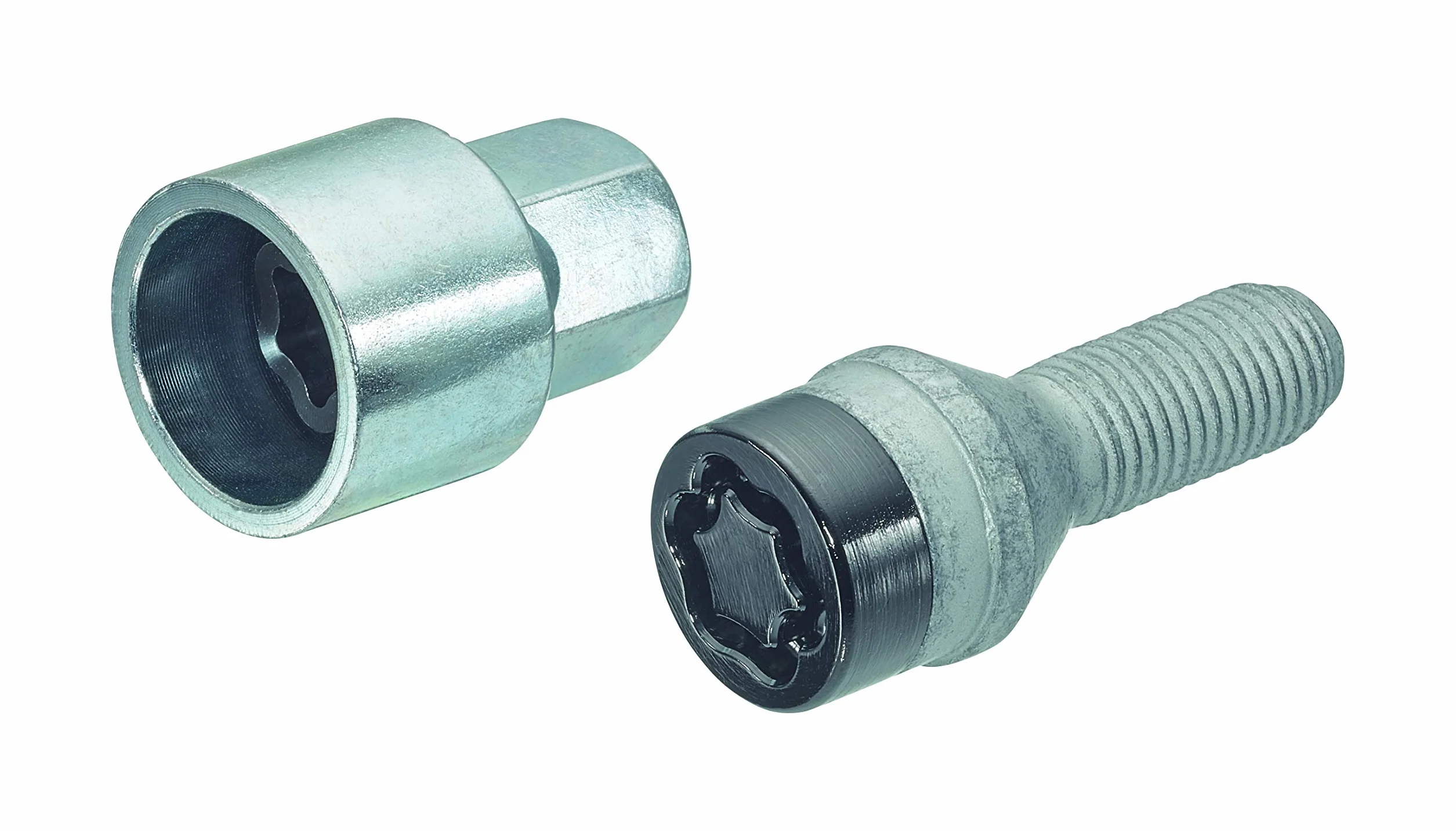 McGard 27000 Sub Tornillos Antirrobo de Ruedas Sub M14x1.5, Color Negro