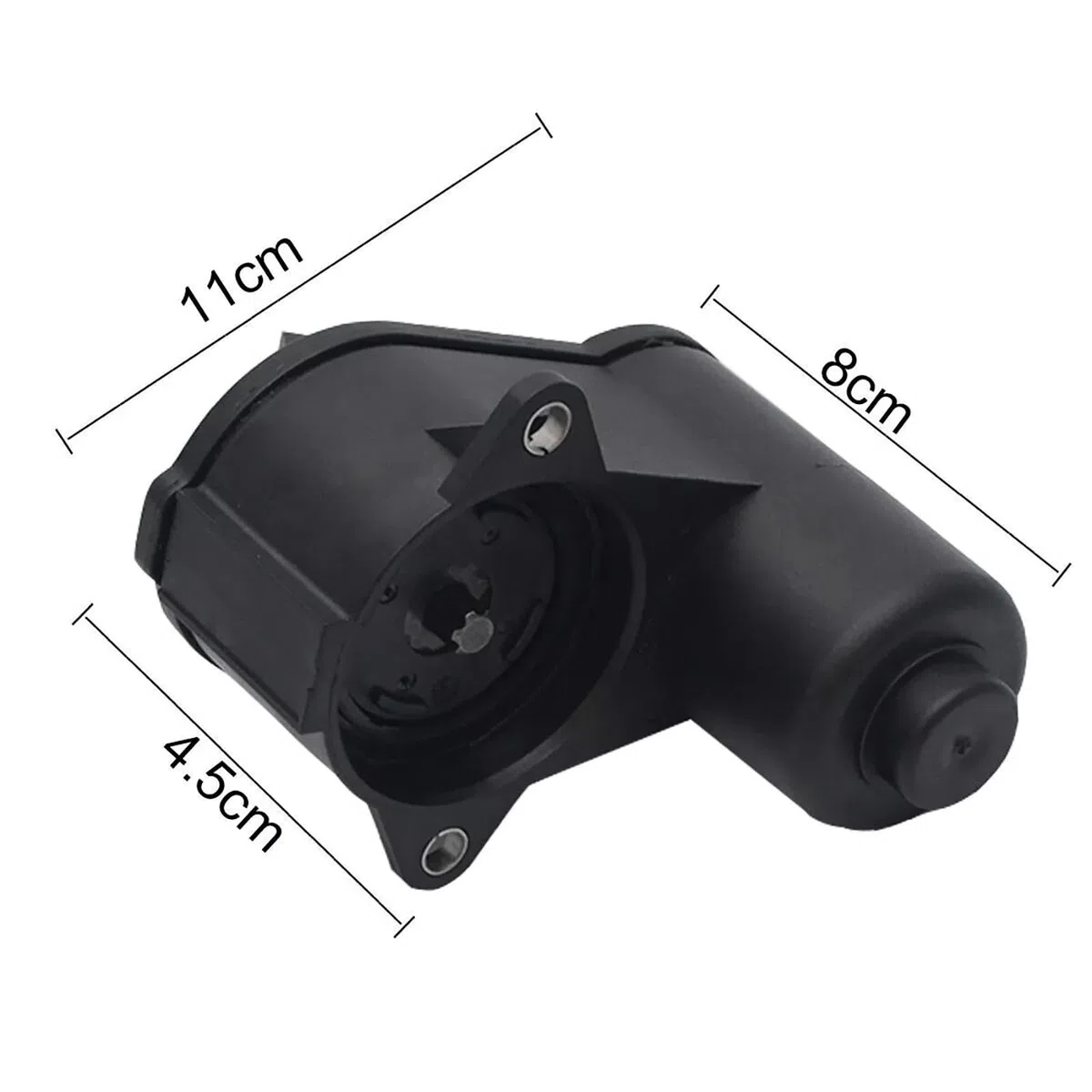 Freno de mano eléctrico de 6 caras/12 caras 6/12 Torx para VW Passat CC 3C2 3C5 Variant Trasero Izquierda Derecha 3C0998281A 3C0998281 3C0998281B (2, 6 Torx (2 unidades)